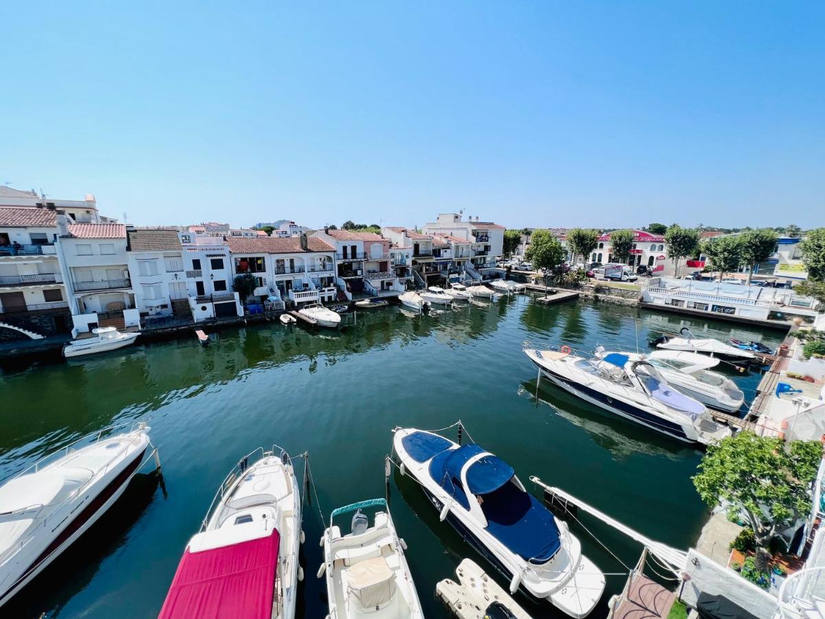 P.Banuls 11 Appartement Empuriabrava Buitenkant foto